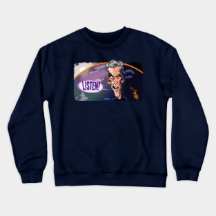 Listen Crewneck Sweatshirt